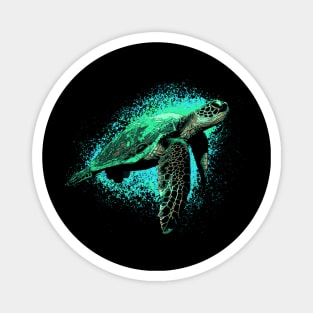 Sea Turtle Magnet